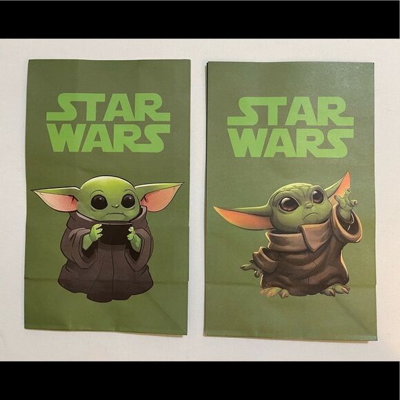 Star Wars 24 Party Bags & 100 Stickers NWT - Picture 5 of 10